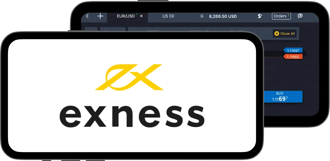 Exness Trader app